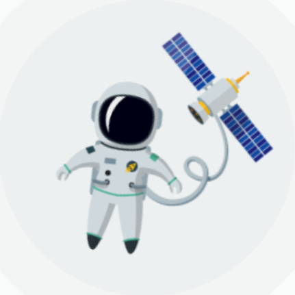 Astronaut Protovate Graphic
