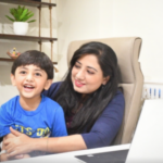 Hemali Gadani and her son, Joy - Protovate