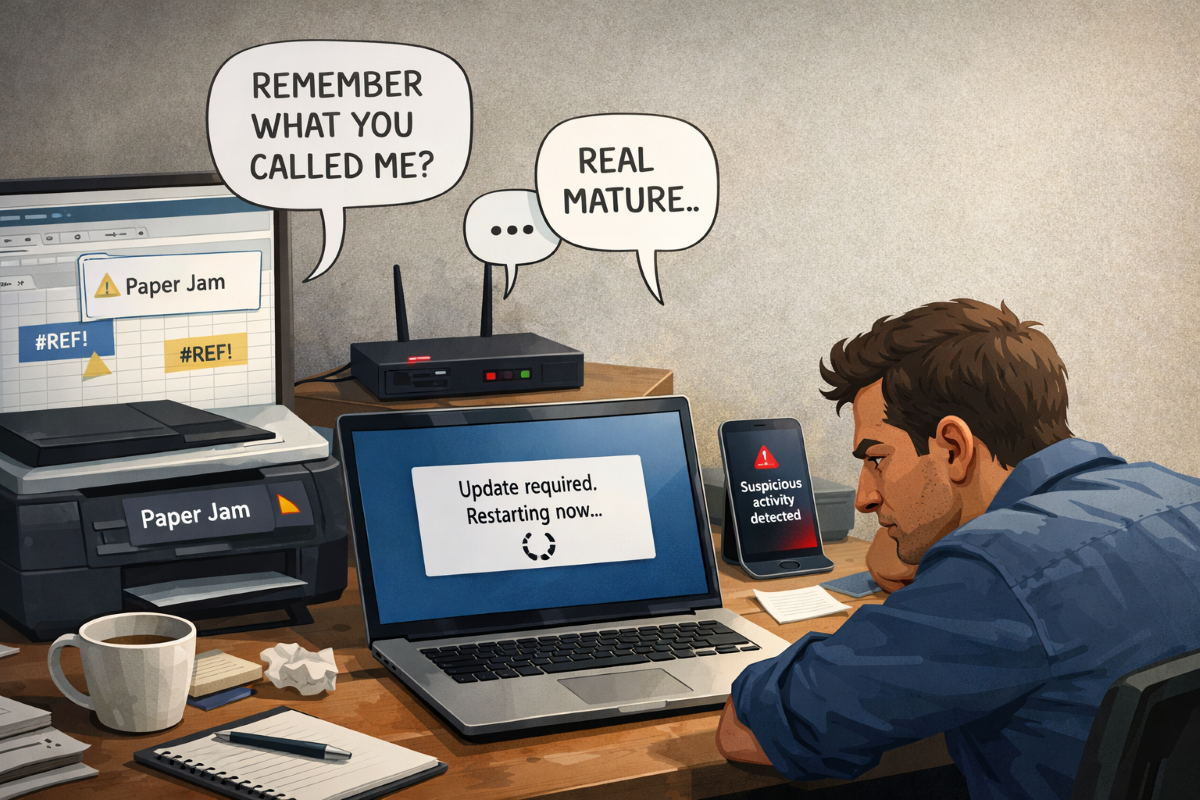 Your software remembers